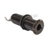 Gniazdo Jack 6,3mm Cylindryczne Goeldo czarne